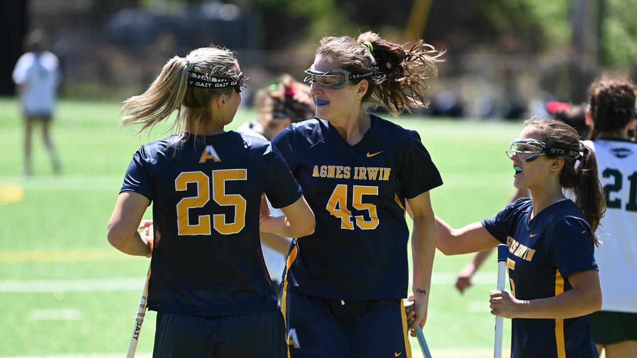 Agnes Irwin (Pa.) a in USA Lacrosse High School Girls